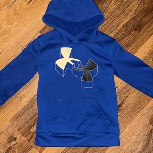 Under Armour Kids Blue Hoodie